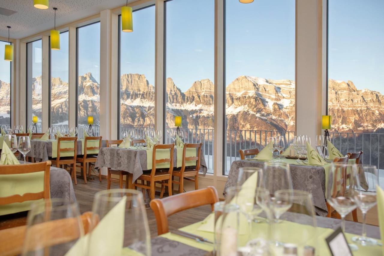 Hotel Tannenboden Flumserberg Esterno foto