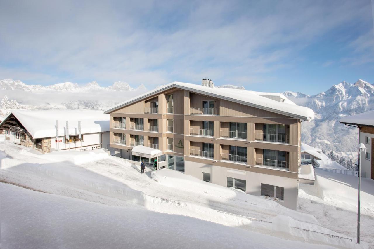 Hotel Tannenboden Flumserberg Esterno foto