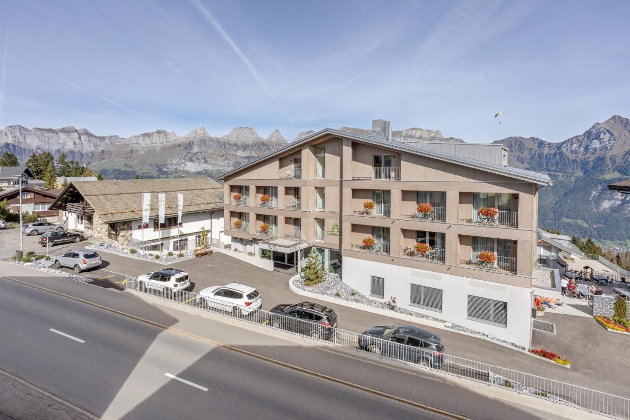 Hotel Tannenboden Flumserberg Esterno foto