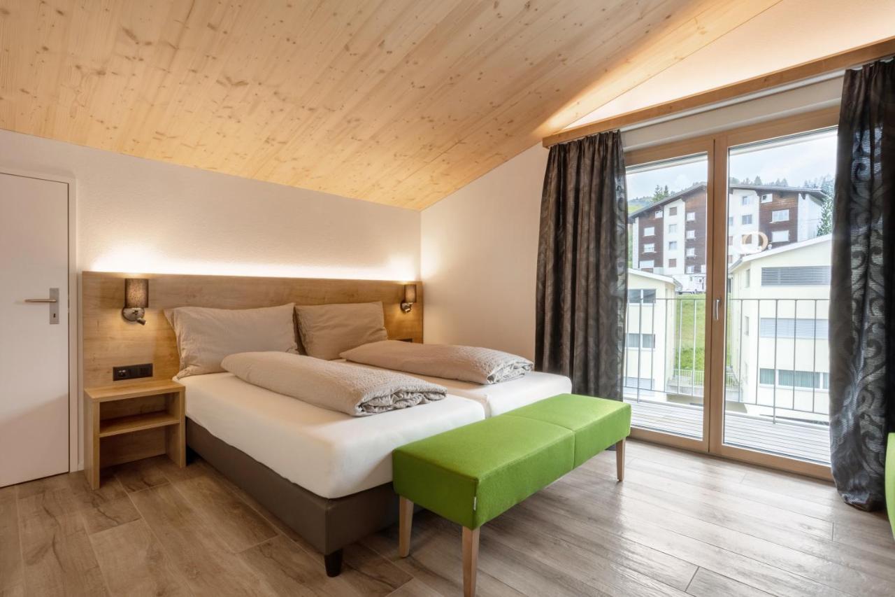 Hotel Tannenboden Flumserberg Esterno foto