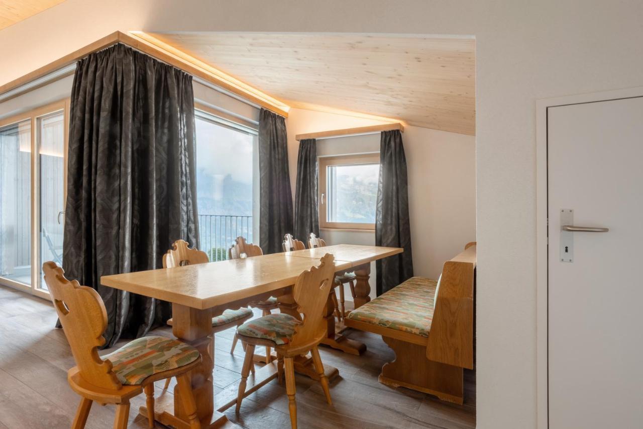 Hotel Tannenboden Flumserberg Esterno foto