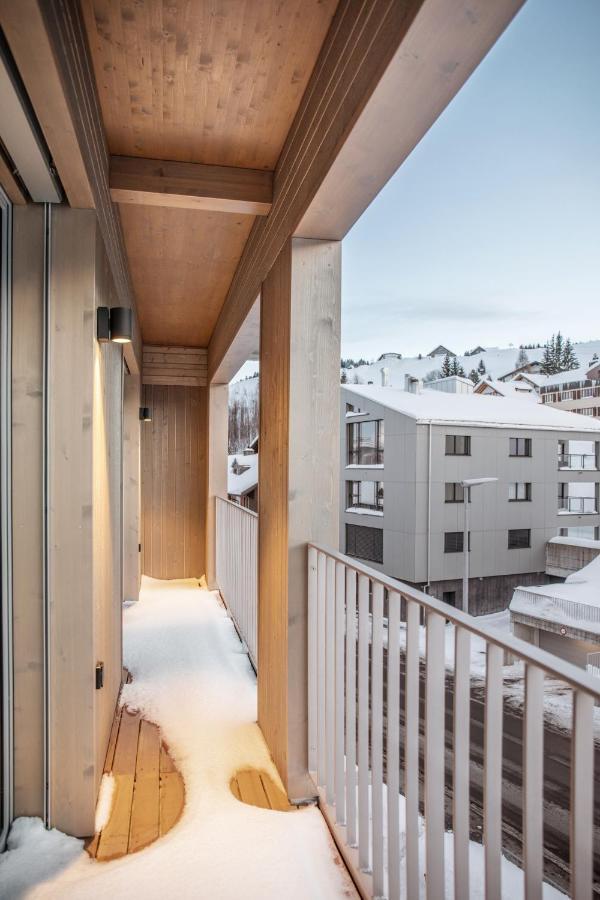 Hotel Tannenboden Flumserberg Esterno foto