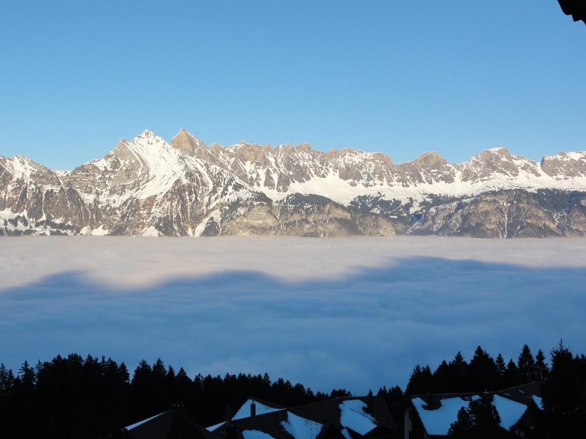 Hotel Tannenboden Flumserberg Esterno foto
